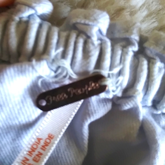 SOLD. Free People Cotton Embroidered Floral Dress. - Picture 3 of 11